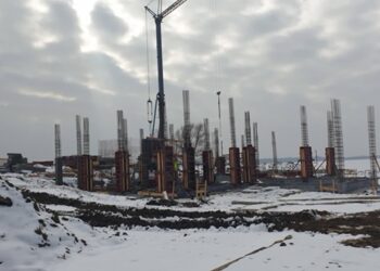 Tarnobrzeg. Centrum ratownictwa nad jeziorem ma być gotowe jeszcze w tym roku