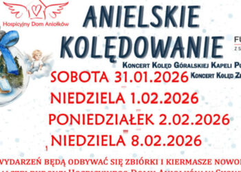 Majdan Królewski: Kolędy, wspólnota i szczytny cel – Anielskie Kolędowanie