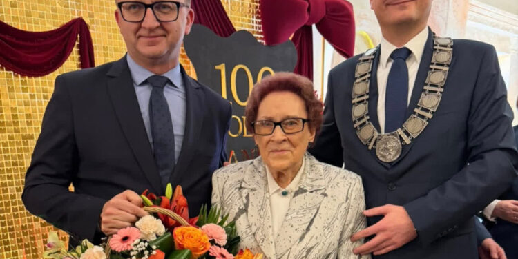 Sandomierz: Danuta Targowska świętuje stulecie urodzin