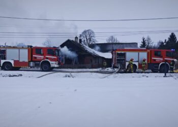 Markowa: 70-letnia kobieta śmietelną ofiarą pożaru