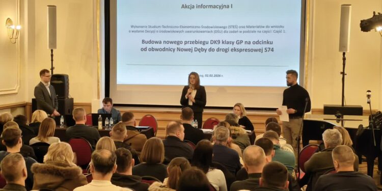 Tarnobrzeg. Rozmawiali o nowym śladzie krajowej 9