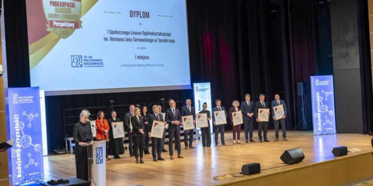 Podkarpacie: Uroczysta gala Rankingu Liceów i Techników Perspektywy 2026