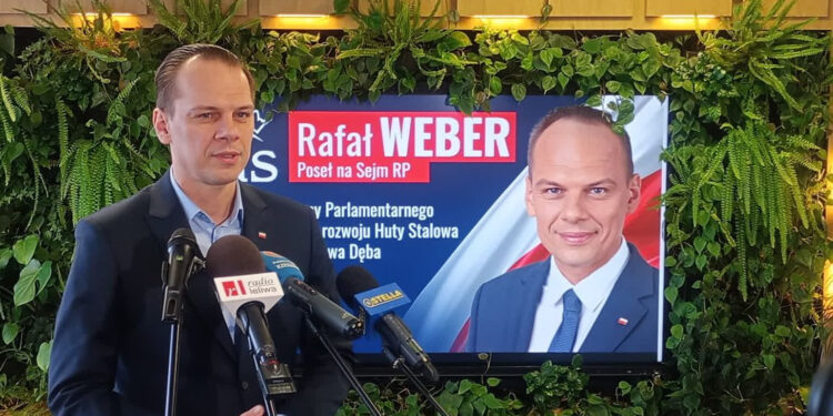 Stalowa Wola: Poseł Weber o programie SAFE, RATEL-u i konwencji PIS