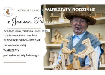 Stalowa Wola: Warsztaty rzemieślnicze z Janem Pukiem