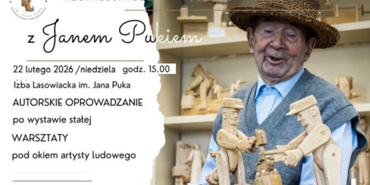 Stalowa Wola: Warsztaty rzemieślnicze z Janem Pukiem