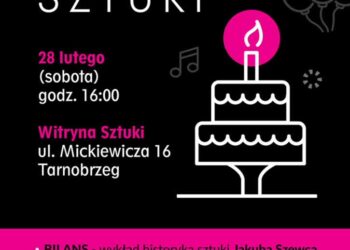 Tarnobrzeg. Pierwsze urodziny Witryny Sztuki