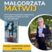 Sandomierz: Spotkanie autorskie z Małgorzatą Matwij (5 marca)