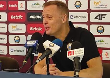 Mielec: Oczekuję pewności od swojej drużyny…
