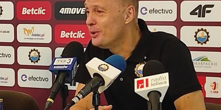 Mielec: Oczekuję pewności od swojej drużyny…
