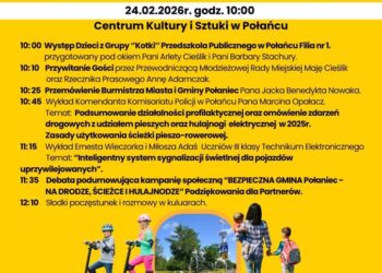 Połaniec: Konferencja „Bezpieczna gmina Połaniec na ścieżce, drodze i hulajnodze”