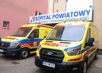 Nisko: Szpital ma dwie nowe karetki