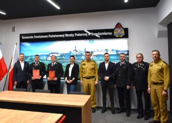 Sandomierz: Trzy porozumienia dotyczące włączenia jednostek OSP do Krajowego Systemu Ratowniczo-Gaśniczego