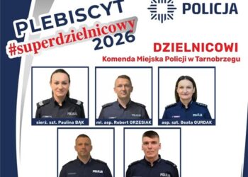 Tarnobrzeg. Mieszkańcy mogą wybrać swojego dzielnicowego. Głosowanie do 16 kwietnia