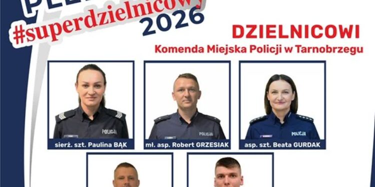 Tarnobrzeg. Mieszkańcy mogą wybrać swojego dzielnicowego. Głosowanie do 16 kwietnia