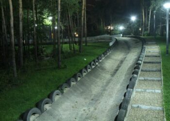 Mielec: Tor saneczkowy  czeka na uruchomienie