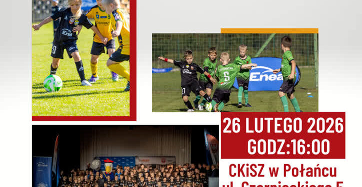 Połaniec: Inauguracja projektu Aktywny Junior – Enea Cup 2026