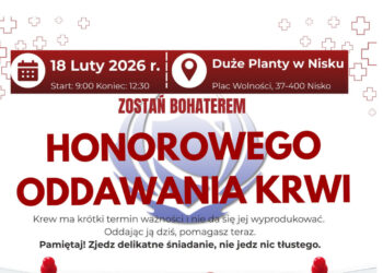 Nisko: Pierwsza w tym roku akcja krwiodawstwa na plantach