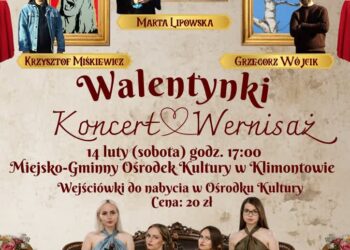 Klimontów: 14 lutego walentynkowy koncert i wernisaż