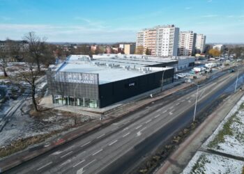 Tarnobrzeg. Pasaż Dominikański z prawomocnym pozwoleniem na użytkowanie