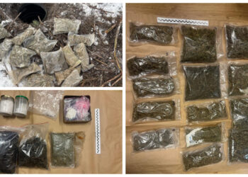 Kolbuszowa:  Blisko 3,5 kg narkotyków nie trafi na czarny rynek