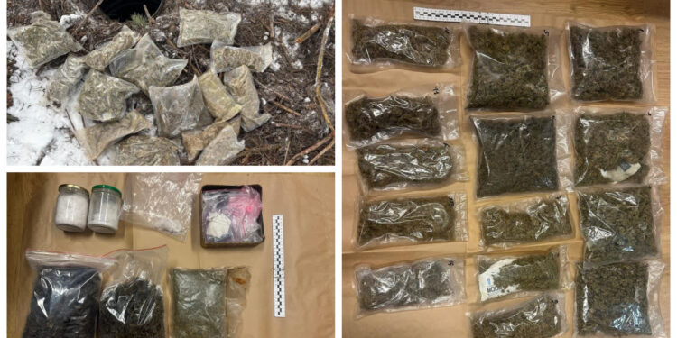 Kolbuszowa:  Blisko 3,5 kg narkotyków nie trafi na czarny rynek