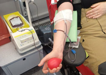 Nisko: Za nami pierwsza w tym roku akcja zbiórki krwi na Plantach