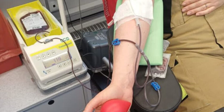 Nisko: Za nami pierwsza w tym roku akcja zbiórki krwi na Plantach