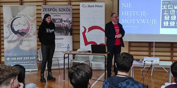 Mielec: NIE HEJTUJĘ – MOTYWUJĘ