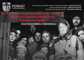 Stalowa Wola: W niedzielę upamiętnią 86. rocznicę masowej deportacji Polaków na Sybir