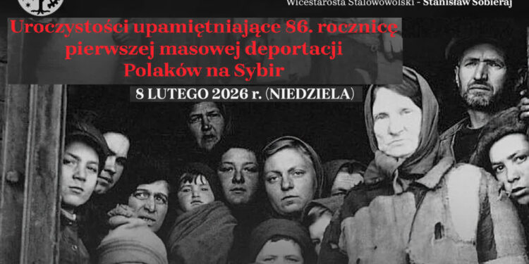 Stalowa Wola: W niedzielę upamiętnią 86. rocznicę masowej deportacji Polaków na Sybir