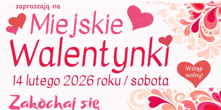 Stalowa Wola: Miejskie Walentynki – zakochaj się w Stalowej Woli