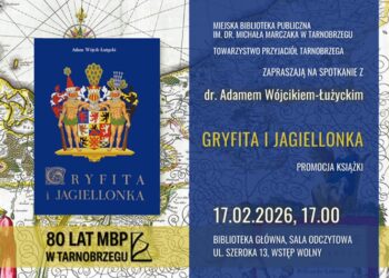 Tarnobrzeg. Książę, królewna i listy z Wenecji. Spotkanie autorskie w bibliotece