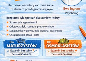 Mielec: Egzaminy bez spiny – bezpłatne warsztaty dla maturzystów i ósmoklasistów