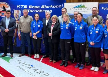 Tarnobrzeg: KTS ENEA SIARKOPOL Tarnobrzeg zwyciężył w rewanżowym meczu ćwierćfinałowym i awansował do Final Four