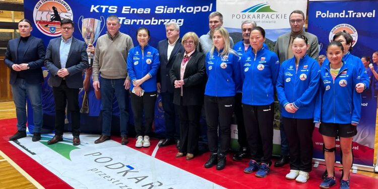 Tarnobrzeg: KTS ENEA SIARKOPOL Tarnobrzeg zwyciężył w rewanżowym meczu ćwierćfinałowym i awansował do Final Four