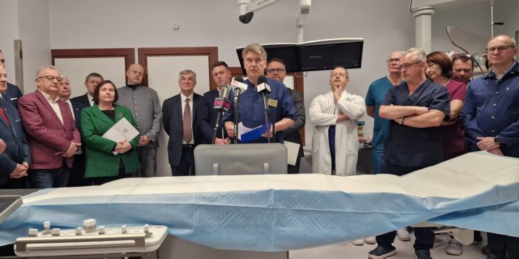 Mielec: Już oficjalnie otwarta… nowa Pracownia Angiografii