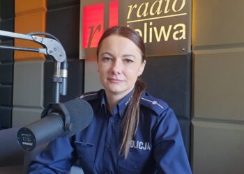 Mł. asp. Agnieszka Wilk, p.o. oficera prasowego Komendanta Miejskiego Policji w Tarnobrzegu