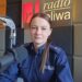 Mł. asp. Agnieszka Wilk, p.o. oficera prasowego Komendanta Miejskiego Policji w Tarnobrzegu