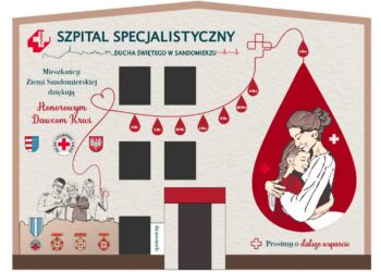 Sandomierz: Potrzeba dawców krwi z grupami Rh ujemnymi (0 Rh-, A Rh-, B Rh-, AB Rh-)