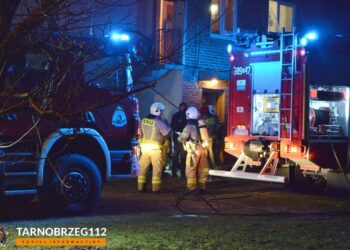 Jadachy. Zadymienie domu