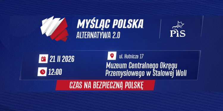 Stalowa Wola: Konwencja PiS z prezesem Kaczyńskim