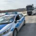 Sandomierz: 24 tony ładunku i ponad promil – policjanci zatrzymali kierowcę kolosa