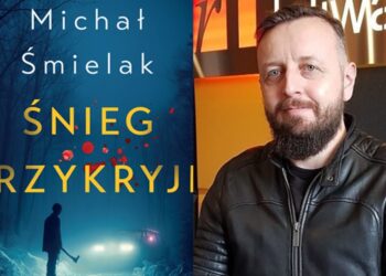 Sandomierz. Kryminał Michała Śmielaka z szansą na tytuł Książki Roku