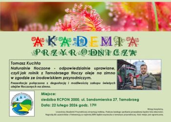 Tarnobrzeg. Inauguracyjny wykład w ramach Akademii Przyrodniczej