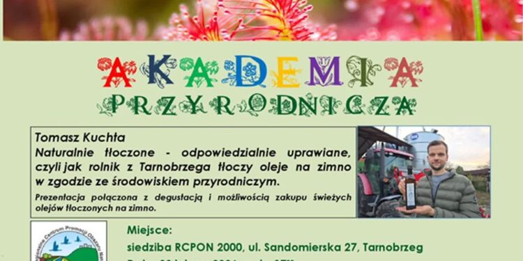 Tarnobrzeg. Inauguracyjny wykład w ramach Akademii Przyrodniczej