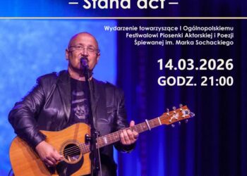 Sandomierz: „Robert Kasprzycki – Stand act”