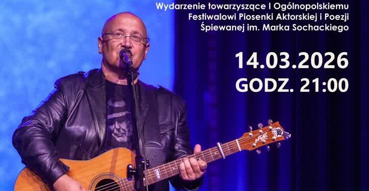 Sandomierz: „Robert Kasprzycki – Stand act”