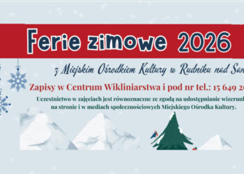 Rudnik nad Sanem: Ferie zimowe z MOK