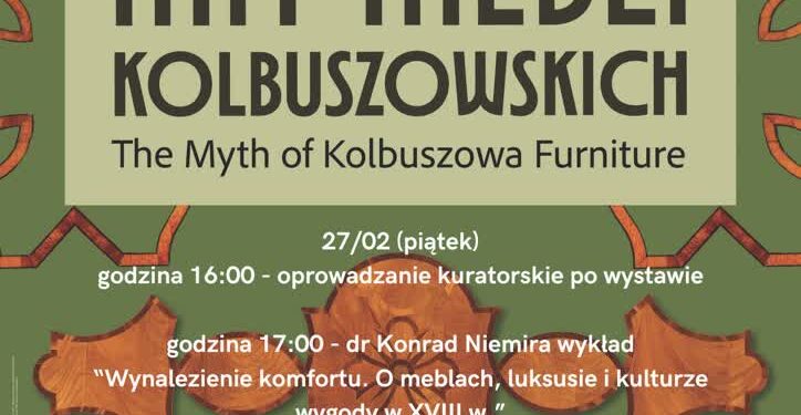 Sandomierz: Wykład i oprowadzanie kuratorskie po wystawie „Mit mebli kolbuszowskich”
