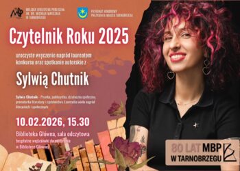 Tarnobrzeg. Czytelnik Roku 2025. Uroczyste podsumowanie konkursu